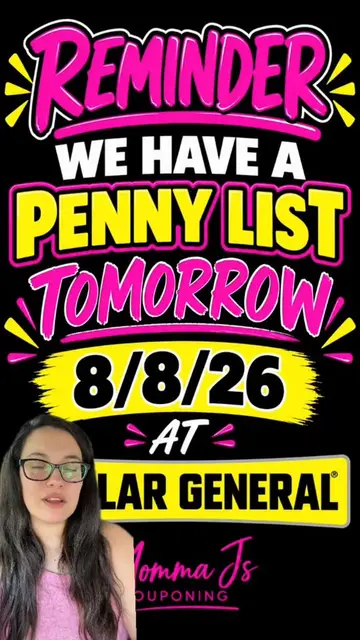 Let’s recap that upcoming penny list for 8/8/26  #pennylist #pennylistvisuals #p