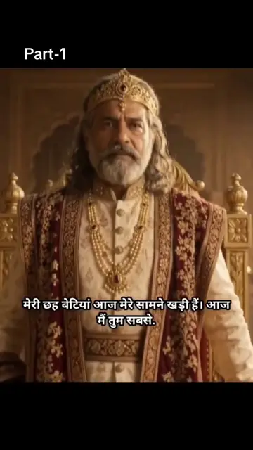 Part -1 राजा ने घमंड में बेटी की शादी बूढ़े भिखारी से कर दी—लेकिन आगे जो हुआ, उस