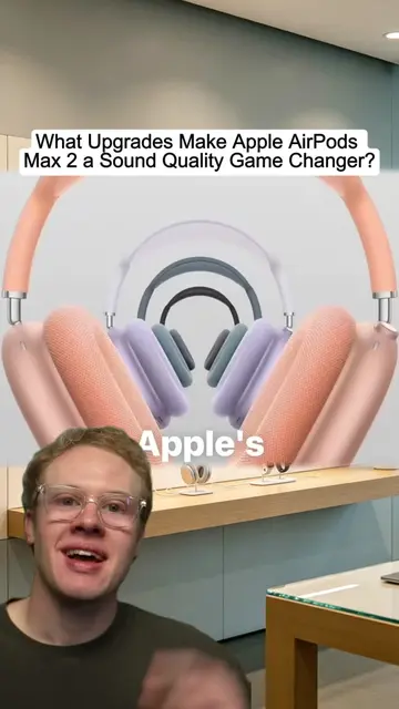 Discover the new features of Apple's AirPods Max 2, featuring enhanced noise can
