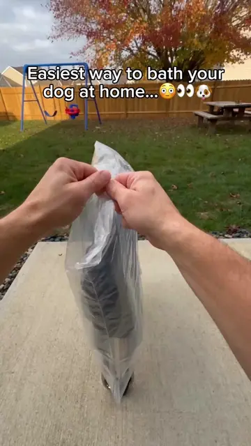 Perfect for small-medium dogs! 🧼 #dogmom #dogcare #doggie #petgrooming #doggroo