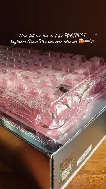The @GravastarTikTok @GravaStar.us Mercury K1 Lite in Crystal Rose is giving fut