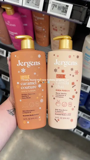 YAY!!! Look what I finally found 🍂🤎❄️ @Walmart @JergensUS #fyp #viral #bodycar