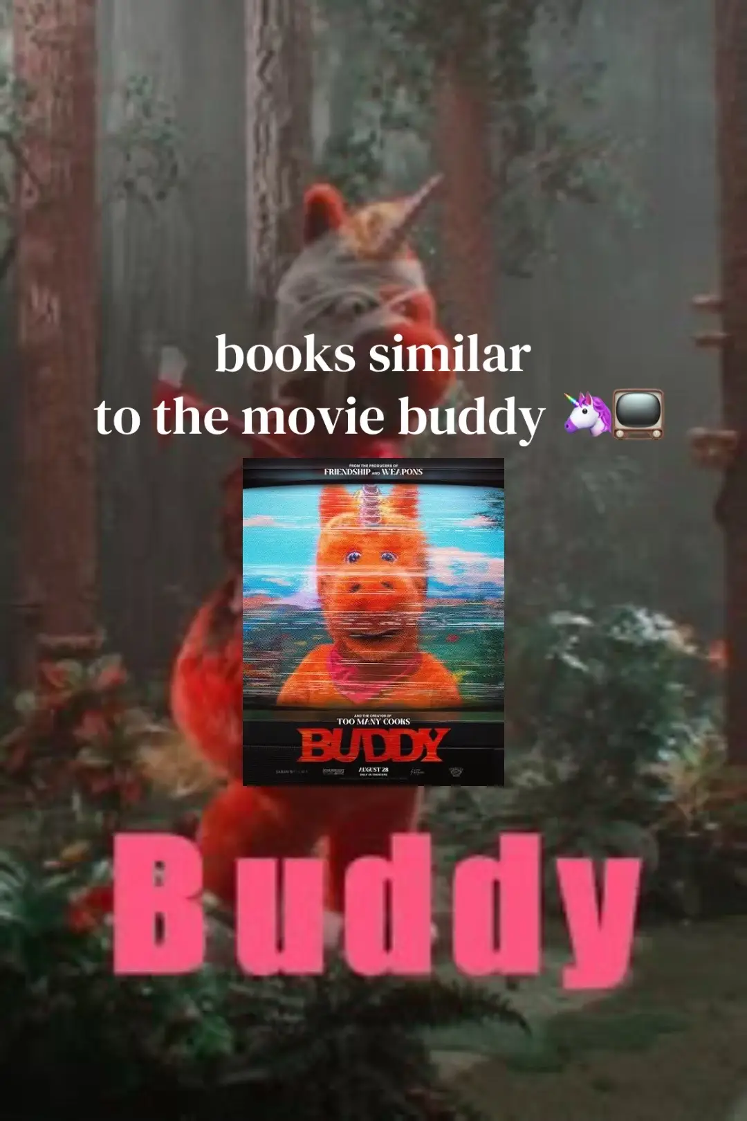 Finally saw buddy this weekend and it was the perfect blend of horror and humor.