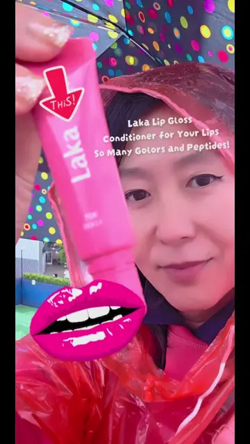 Don't Miss This One.. Laka Fruity Lip Glotioner..mine is #701dolly .  It's super