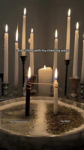 gonna have to do that again 😬🔥 #cordcutting #cordcuttingritual #witchcraft #br