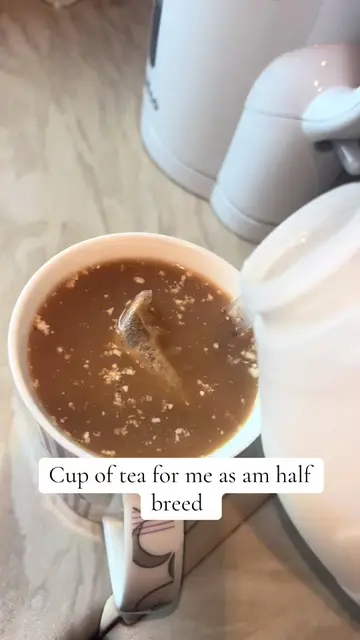 All good for the bones … #fyp #viral #cupoftea #bestcupoftea #englishtea 