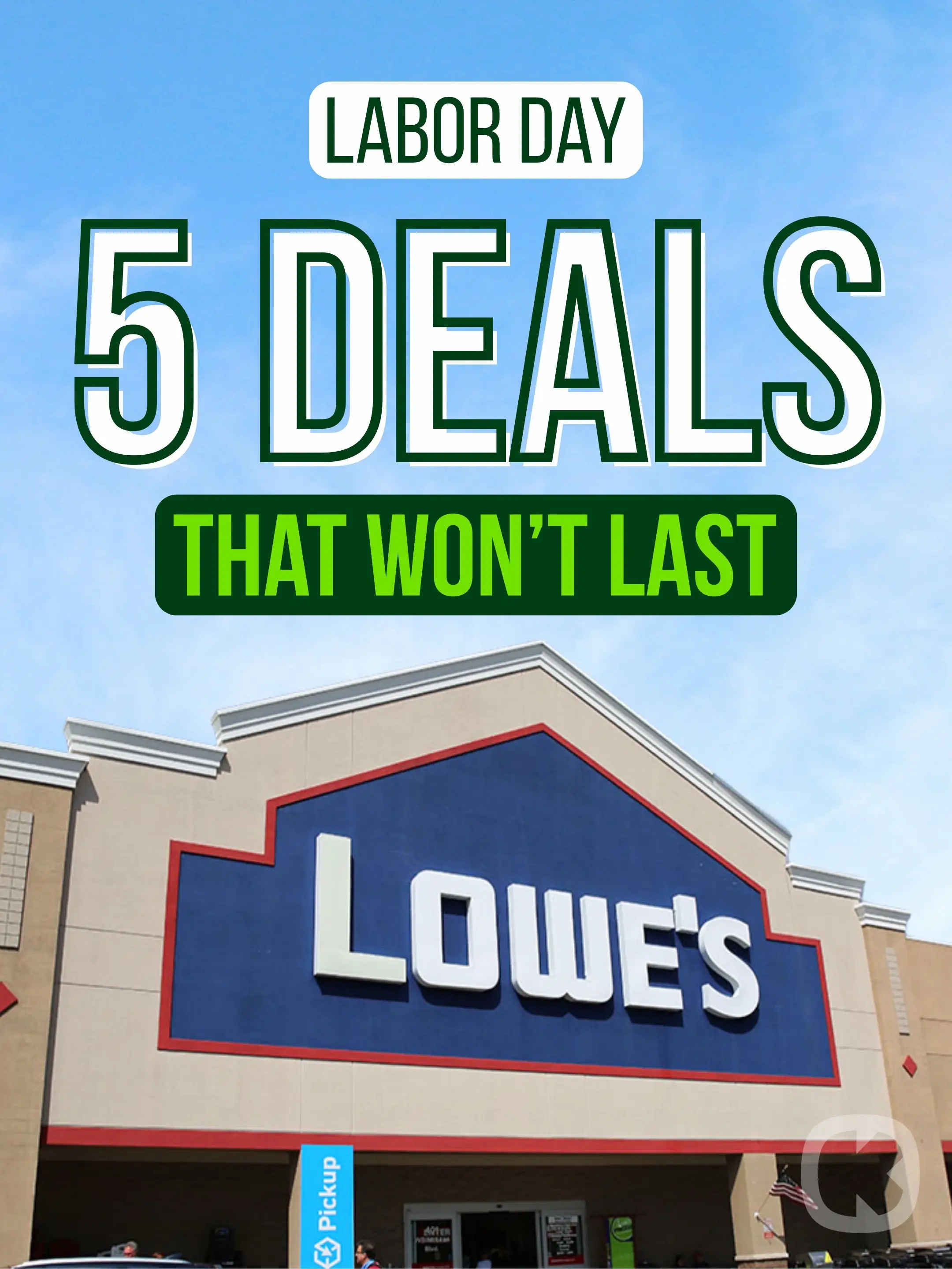 Lowe's Labor Day deals run through Sept. 9. Shop these summer clearance deals fo