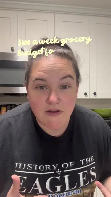How do I feed a family of five for $100 a week? It starts way before I ever walk
