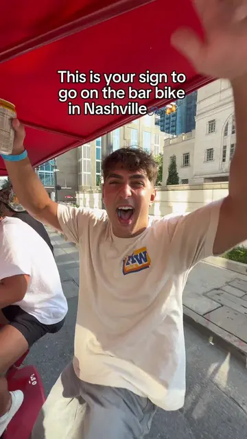 A time was had  #nashville #travel #party #barbike #sidequest