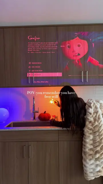 #cozy #cozyathome #ledlights #coraline #projector 