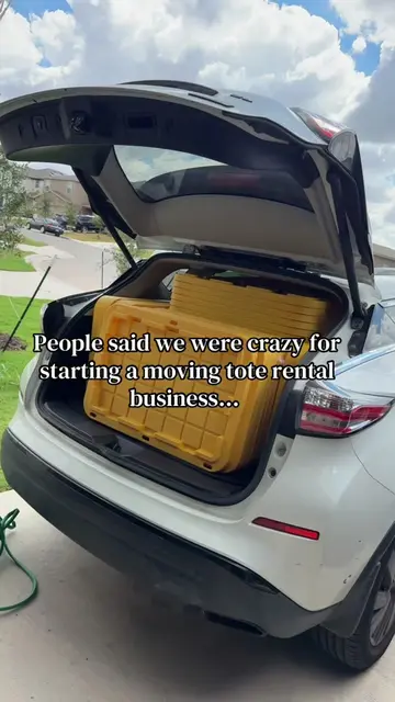 A few weeks ago, we quietly launched Central Texas Moving Totes while we worked 