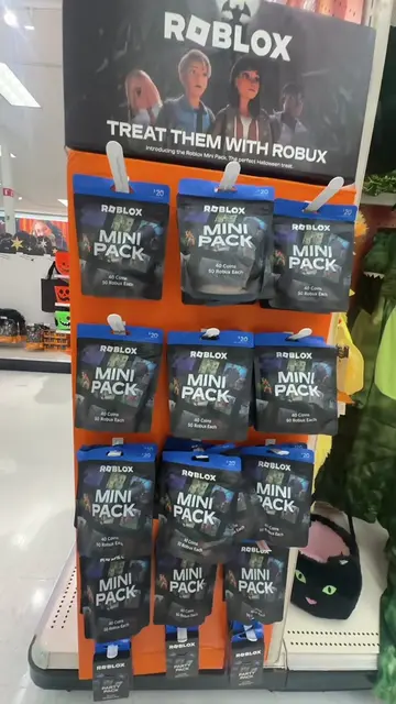 Roblox mini pack #roblox #robux como es una moneda Robux en la vida real 