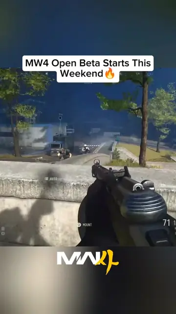 MW4's Open Beta Kicks Off This Weekend🔥.@Call of Duty  Pre-order Modern Warfare