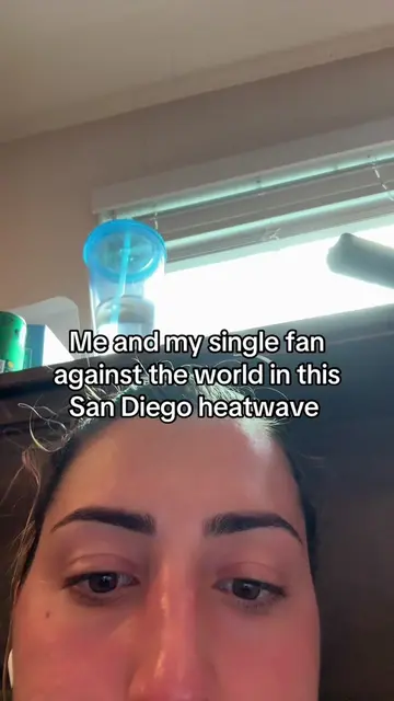 I’m so unwell #sandiego #westcoast #heatwave 