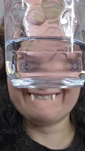 How to use those vampire teeth kits. The ones that come with thermoplastic beads