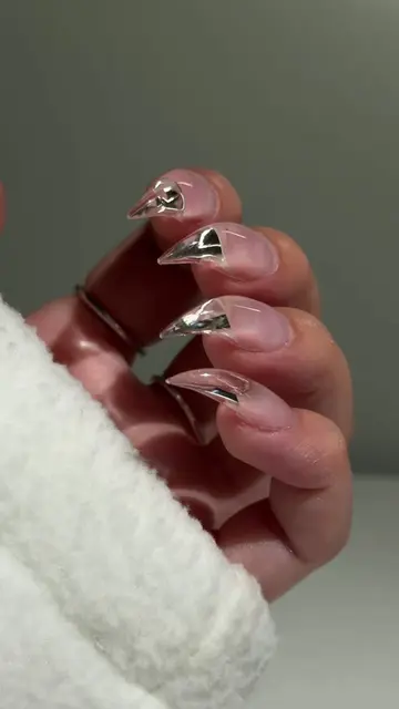 Cat Claw nail tips 🐈‍⬛💅🏼 Apply them just like Gel-X—no dual forms needed! The