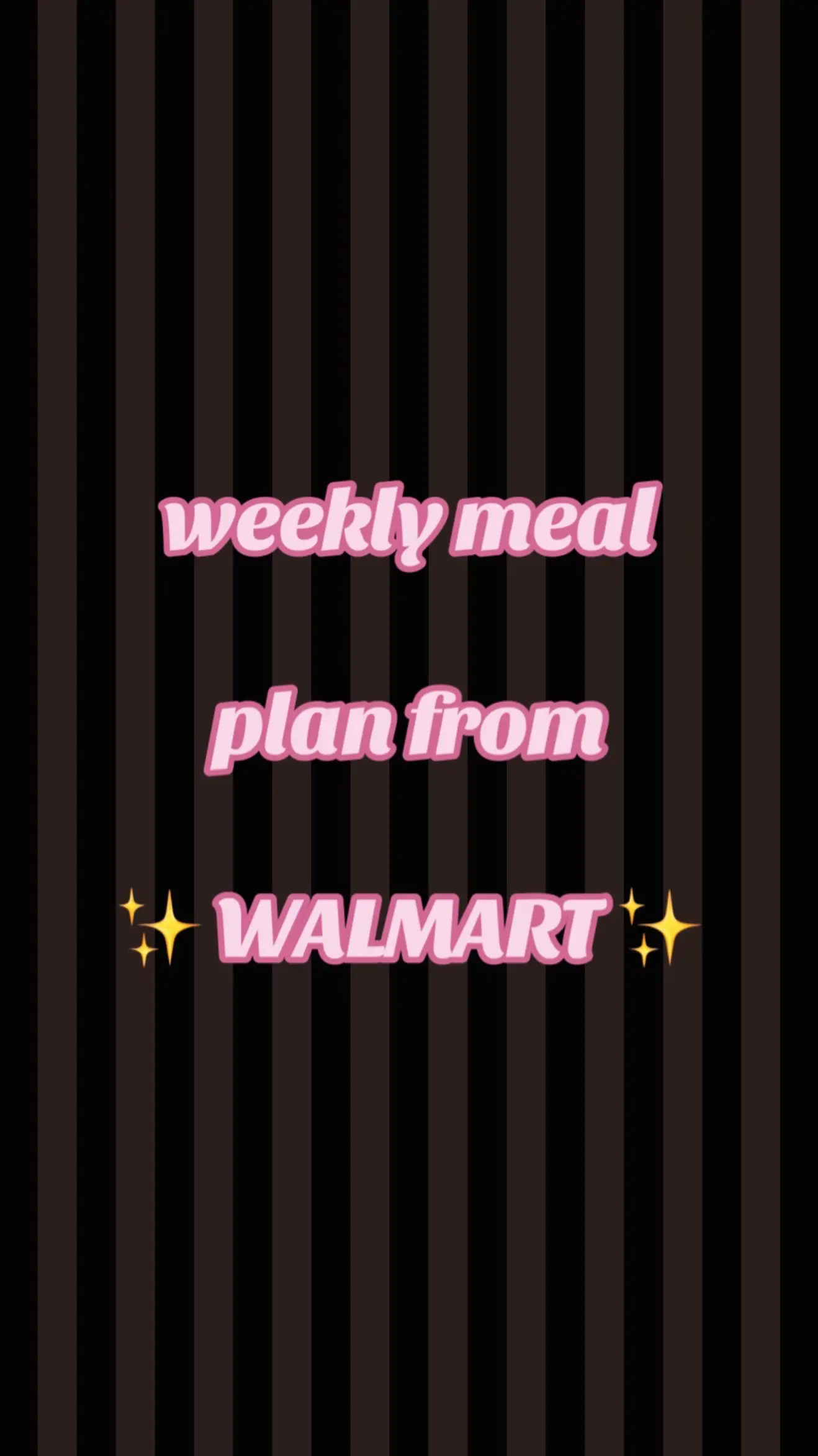 #dinner #DinnerIdeas #mealplan #backtoschoolshopping #groceryhaul @Walmart 