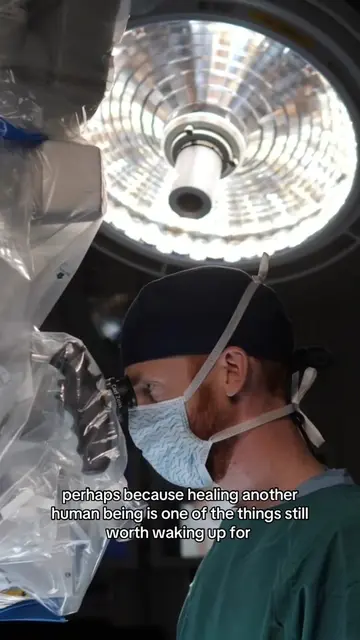 I remain grateful for the privilege of putting on these scrubs, and for the live