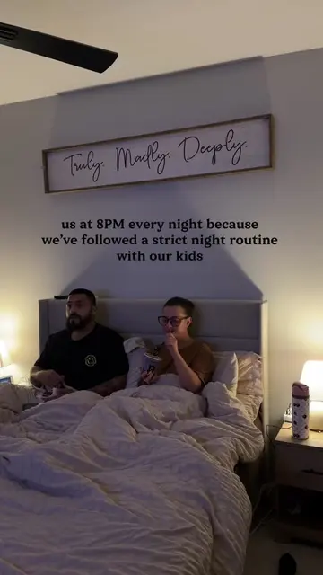 Getting our kids in bed on time isn’t about being super strict it’s 100% about p