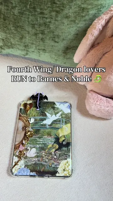 If you love dragons, Fourth Wing or anything similar, RUN to Barnes & Noble @Bar