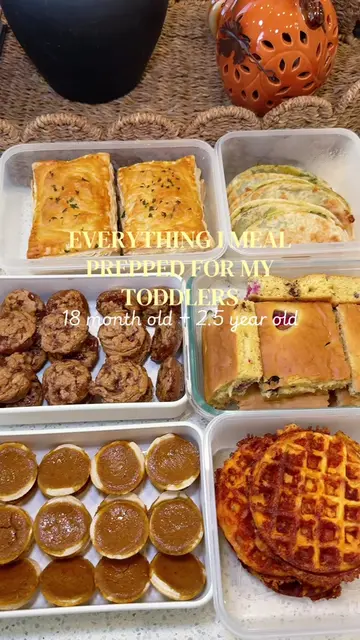 Sunday meal preps are a must in our house 🤭💕 Follow along for more recipes eve