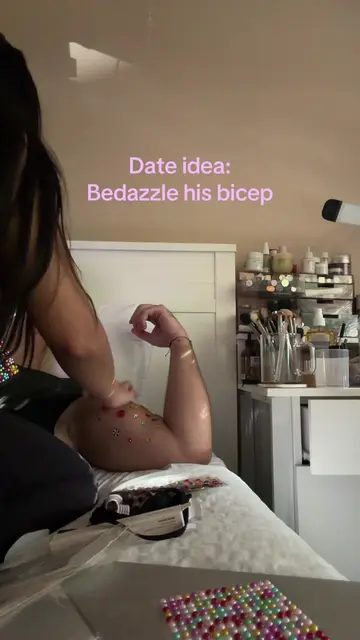 Bicep whimsy ✨✨✨ #whimsy #bicep #dateidea #bedazzled #biceptrend 