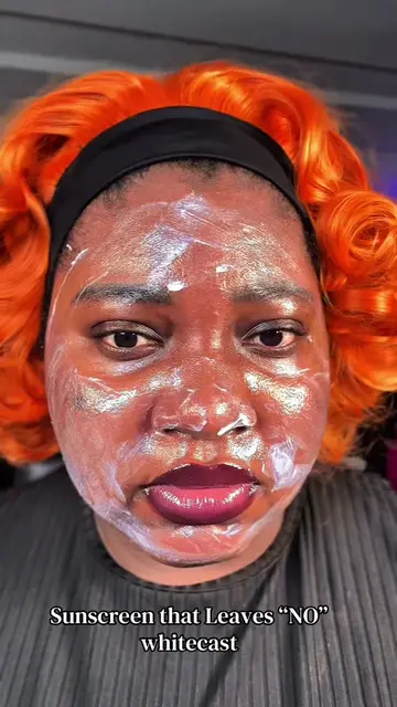 Sunscreen that leaves no white cast! @Dr.Althea US  #sunscreen #suncare #nowhite