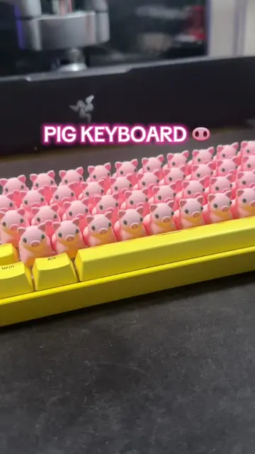 Would you use this keyboard? #gaming 