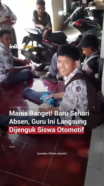 Baru sehari izin tidak mengajar karena harus menjalani pemeriksaan ke rumah saki