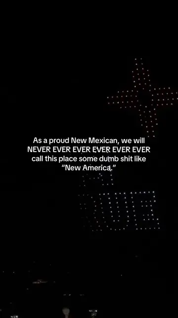 New Mexico catching strays 😂   We've been here before the US existed, and we wi