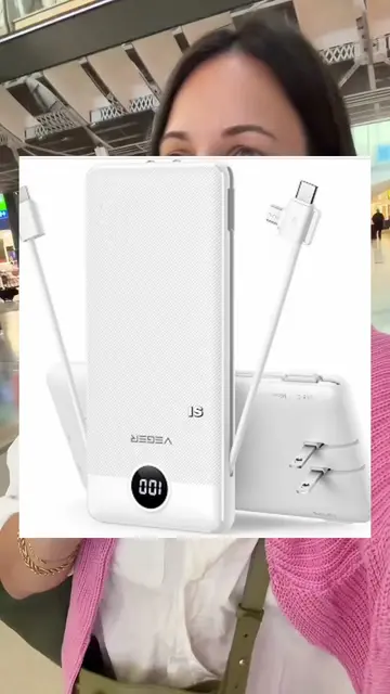 Things you’ll never see me do at an airport. Shop the charger in my Amazon store
