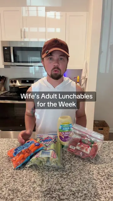 Meal prepping my wife’s lunches again and this week she wanted adult lunchables.