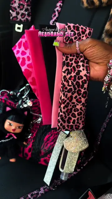 Looove me a headband! 🥰🎀 super cuteee! 💕✨ #headband #leopardprint #hairaccess