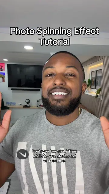 #photospinningeffect #tiktoktutorial #tiktoktips #smallcreator #viraleffect