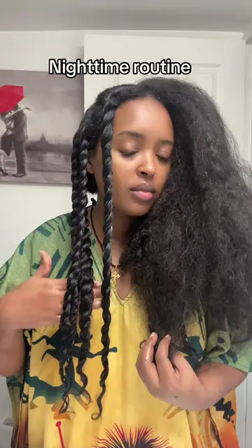 Simple night time routine #fyp #viralvideo #nighttimeroutine #hairstyle #HairCar
