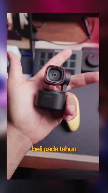 Kalau anda nak webcam yang boleh jadi macam cameraman sendiri, check OBSBOT Tiny