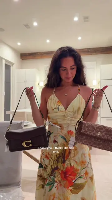 I love coach 🤎 #coach #coachoutlet #coachtabby #coachpurse #purse 