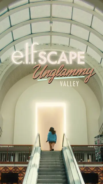 when your foundation is oﬀ, everything’s oﬀ. yep, you’re in “Unglammy Valley” 😱