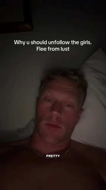 Just flee from it brother