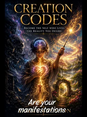 Become a conscious creator of your reality! Creation codes moves you from surren