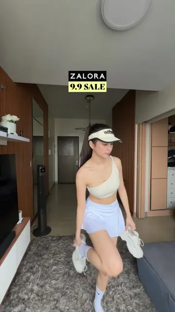 GRWM for pickle ball!! 🎾 — got everything from Zalora! 🙌✨ Best time to shop no
