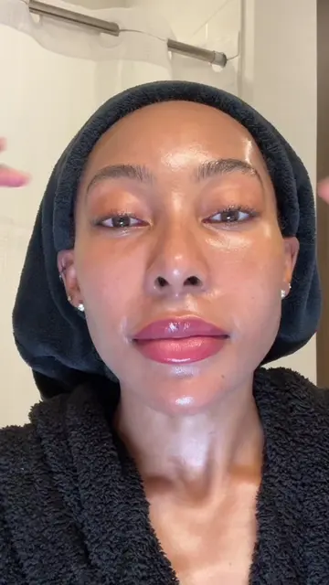 Nighttime skincare I’m using tretinoin 🤭 and Azelaic acid! xD Eidon Ionic Miner