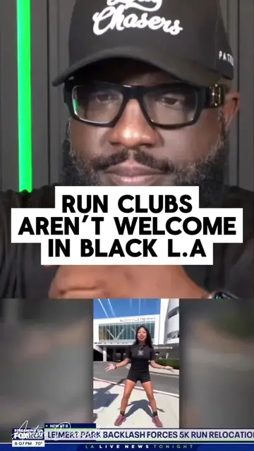 "Run Clubs Aren't Welcome In Black L.A..." Culture Is Upset Latinos and White Pe
