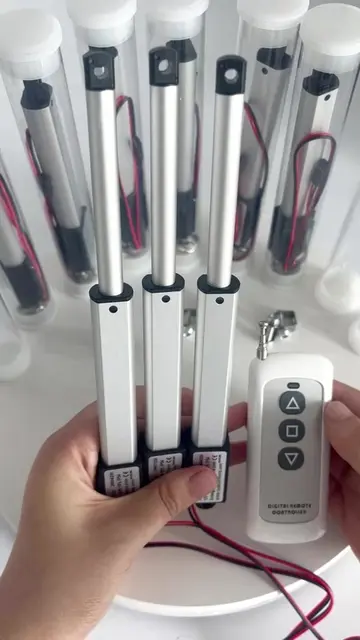 With a 2.95in /75mm stroke,they’re great for DIY automation,smart furniture,came