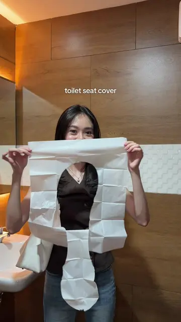 Toilet hacks yang sangat amat berguna buat cewe” mumpung ada promo 9.9 sekalian 