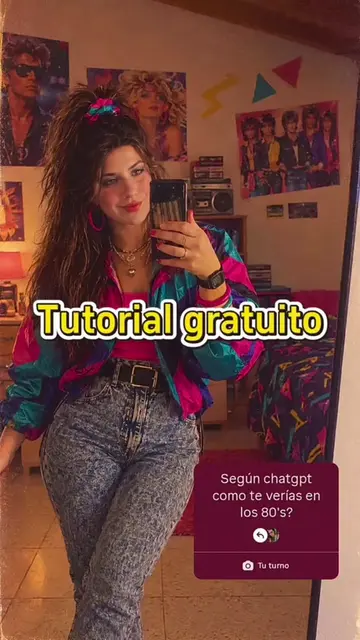 como hacer la foto de los 80 trend como se hace el trend de los 80 como hacer fo
