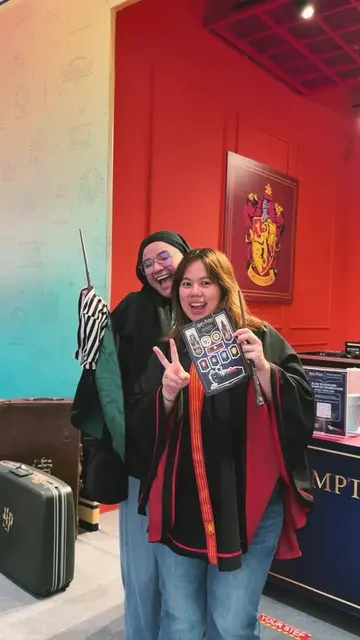 Step into the wizarding world at Pavilion Damansara Heights and get hands-on wit