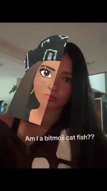 #capcut #capcutpioneer how to compare your bitmoji half face filter bitmoji half