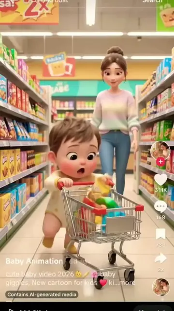 baby shopping adventure🥰😂 baby giggles👶🩹🌸 kidslearning kidsvideos parenting