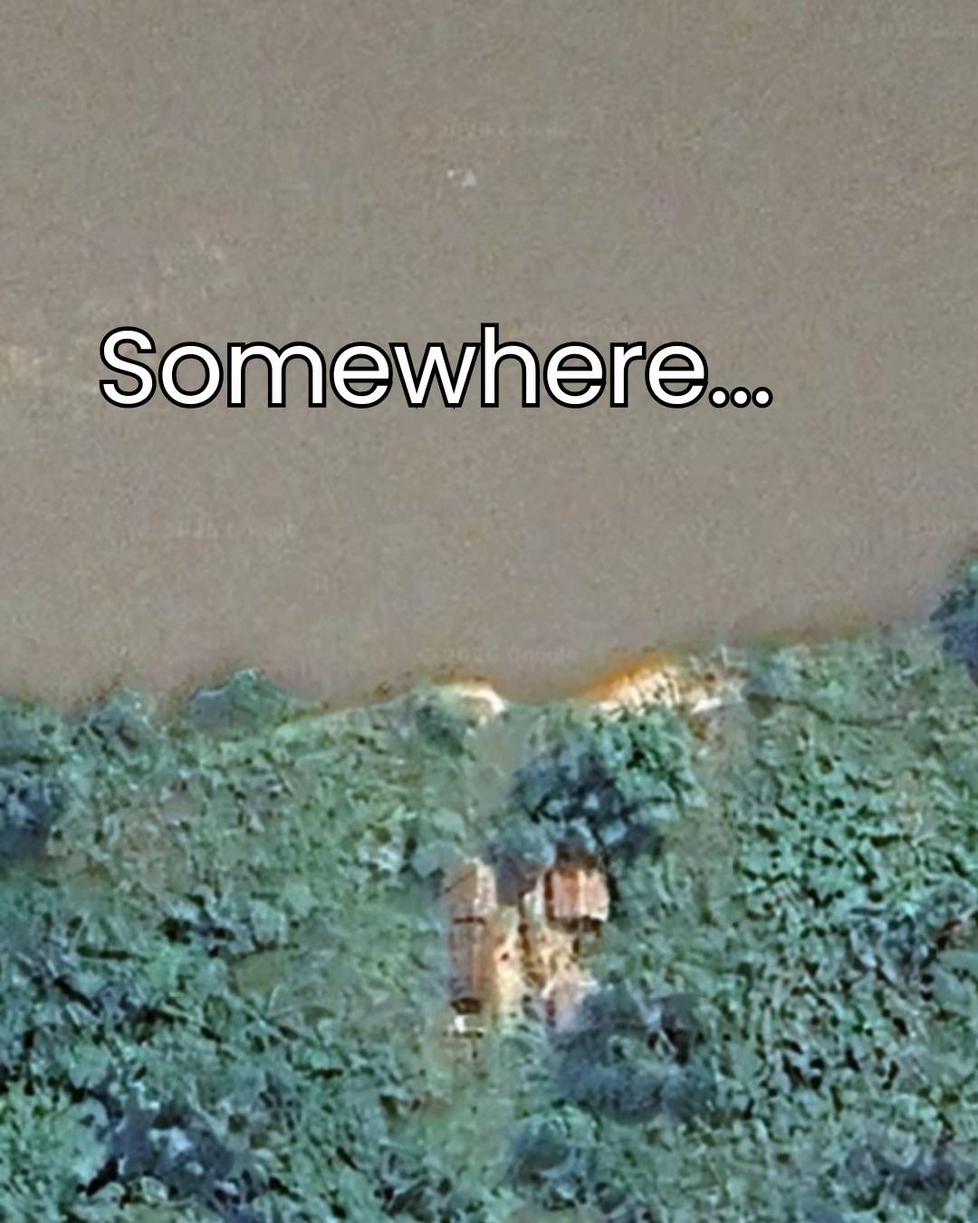 The Sangha river, I’ll be kayaking in 29 days, tiny house shows just how big of 